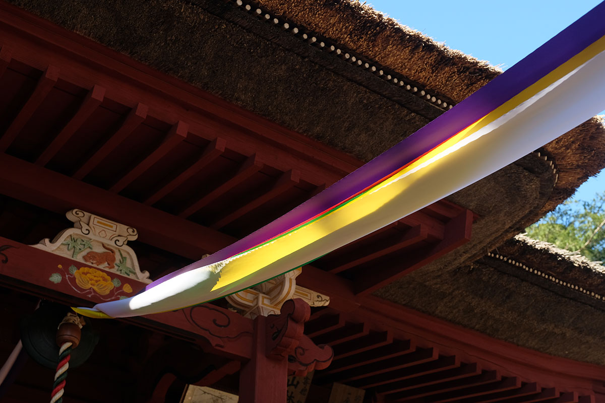 栄福寺　薬師尊御開扉